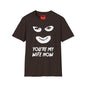 You're My Wife Now T-Shirt — Creepy Mask Face Graphic Tee for Horror Fans