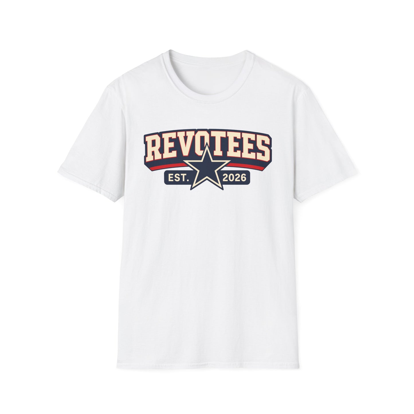 REVOTEES EST. 2026 Varsity T-Shirt
