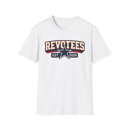 REVOTEES EST. 2026 Varsity T-Shirt