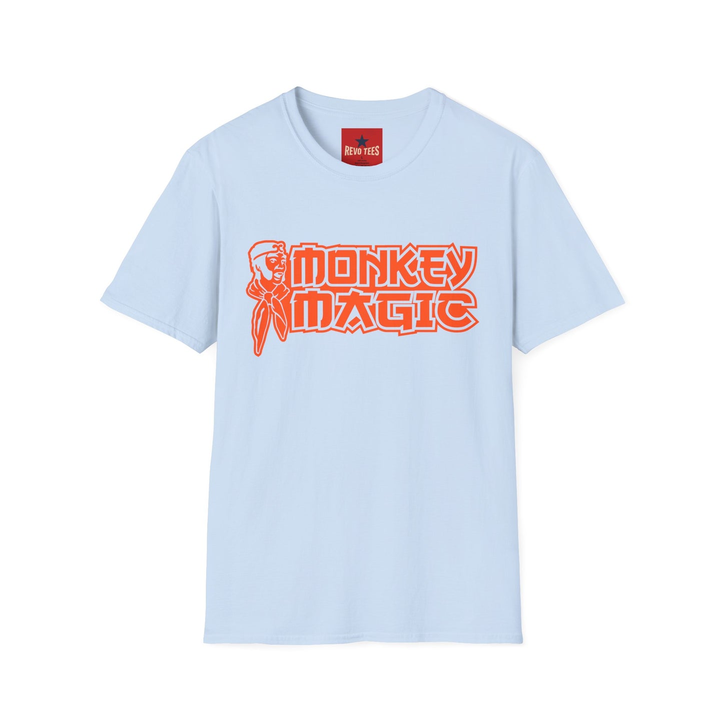 Monkey Magic T-Shirt — Retro Cartoon Graphic Tee