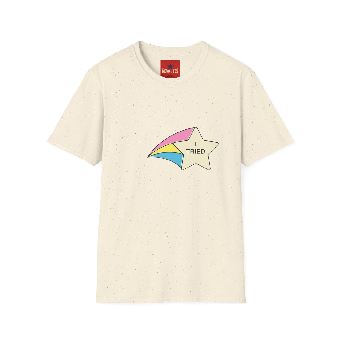 I Tried To Be Normal Once - Unisex Softstyle T-Shirt