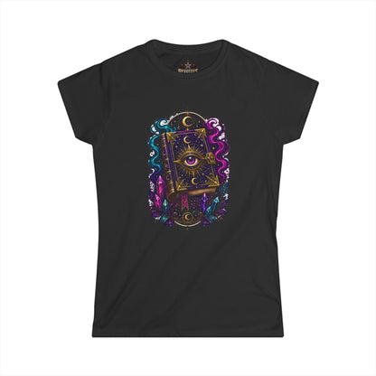 Gothic Book of Spells Womens Tee