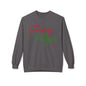 "You Scumbag, You Maggot" Festive Fairy Tale of New York Script Crewneck Sweatshirt