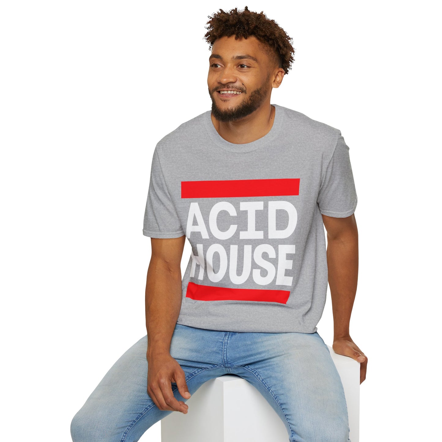 Acid House T-Shirt — Retro Rave Music Tee