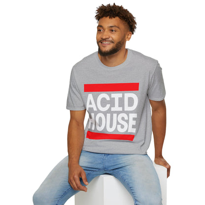 Acid House T-Shirt — Retro Rave Music Tee