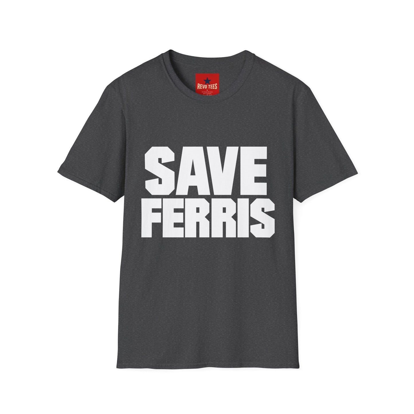 Save Ferris T-Shirt — Bold Retro Band Tee