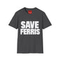 Save Ferris T-Shirt — Bold Retro Band Tee