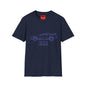 BRB DeLorean T-Shirt — Vintage Time Machine Tee for Retro & Sci‑Fi Fans