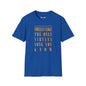 Revotees Smells Like Teen Spirit Nirvana Unisex Softstyle T-Shirt - alternate view 10