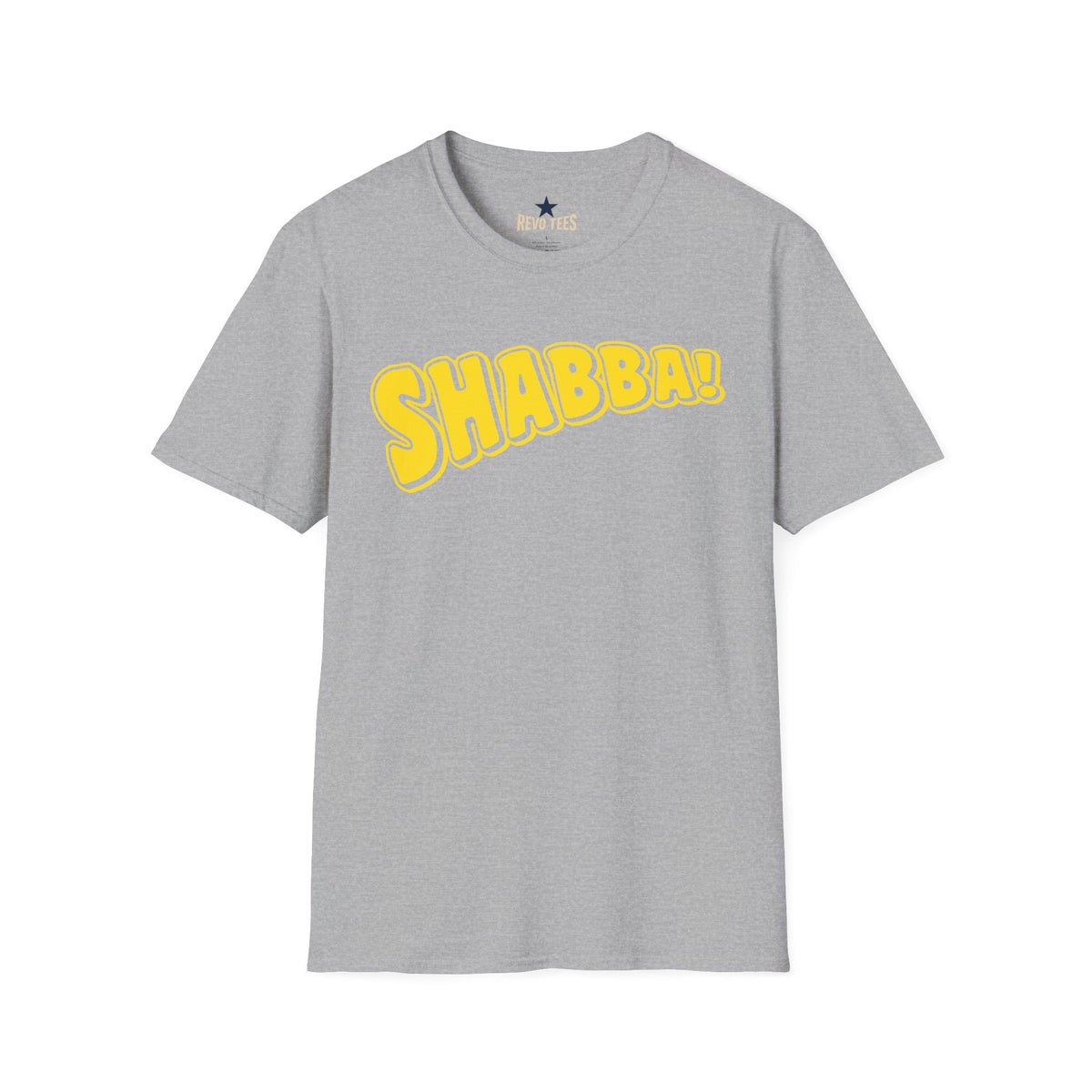 Revotees Shabba Unisex Softstyle T-Shirt - alternate view 3
