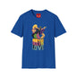 T-Shirt — Retro Jazz Band "All You Need Is Love" Graphic