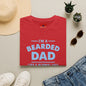 Bearded Dad T‑Shirt — "I'm a Bearded Dad" Funny Father's Day Tee