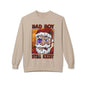 Bad Boy Santa — 'Bad Boy Still Exist' Christmas Crewneck Sweatshirt