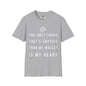 Revotees Emptier Than My Wallet Unisex Softstyle T-Shirt - alternate view 4