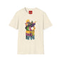 T-Shirt — Retro Jazz Band "All You Need Is Love" Graphic