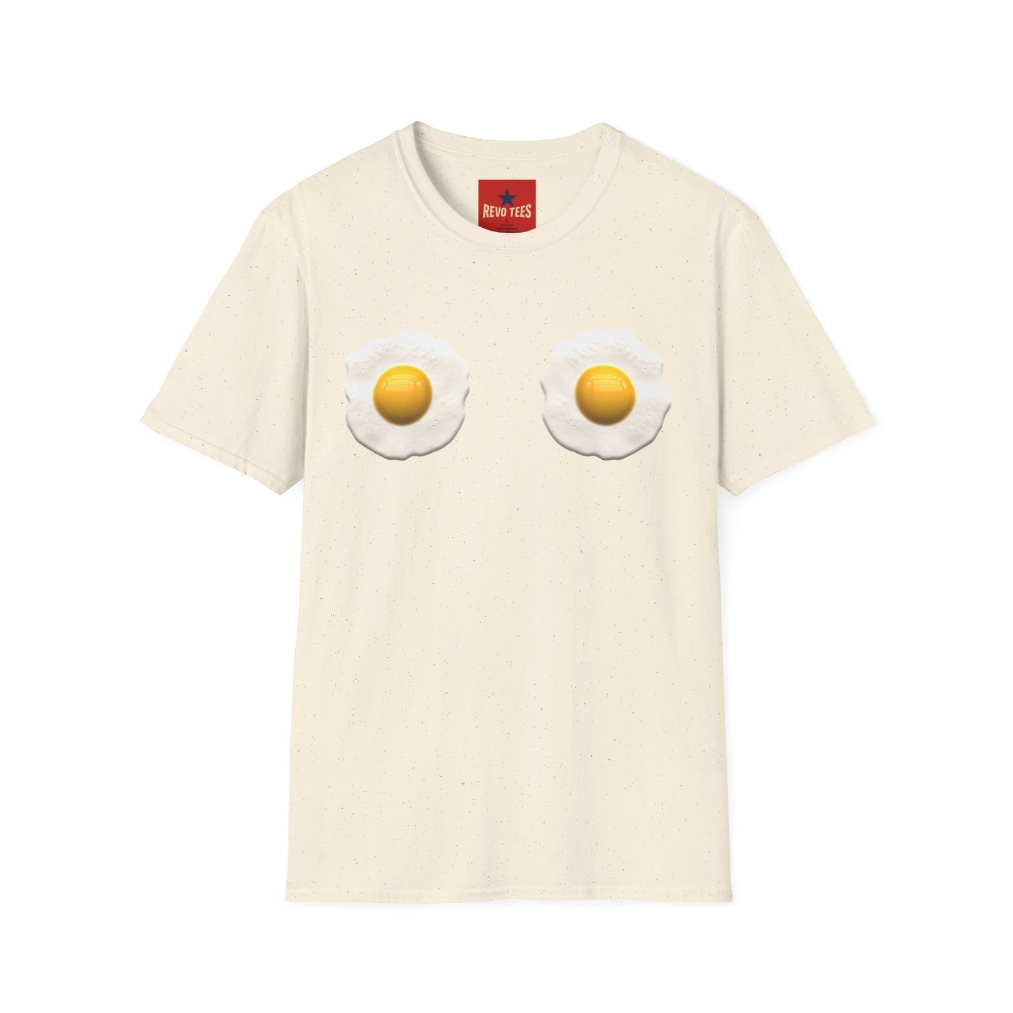 Eggs On My Mind T‑Shirt — Funny Fried Egg Graphic Tee