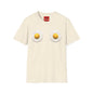 Eggs On My Mind T‑Shirt — Funny Fried Egg Graphic Tee