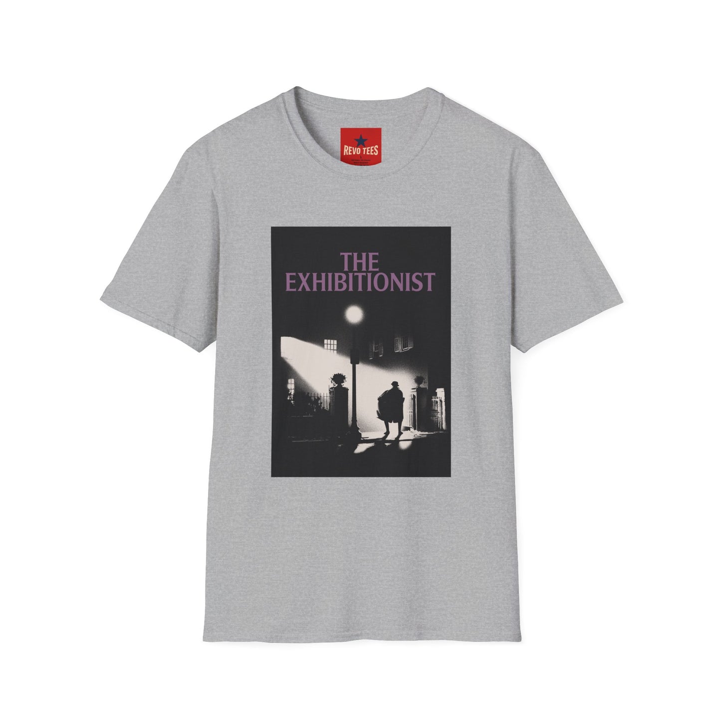 The Exhibitionist T-Shirt — Vintage Noir Graphic Tee