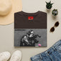 Banksy Flower Thrower T-Shirt — Urban Street Art Graphic Tee