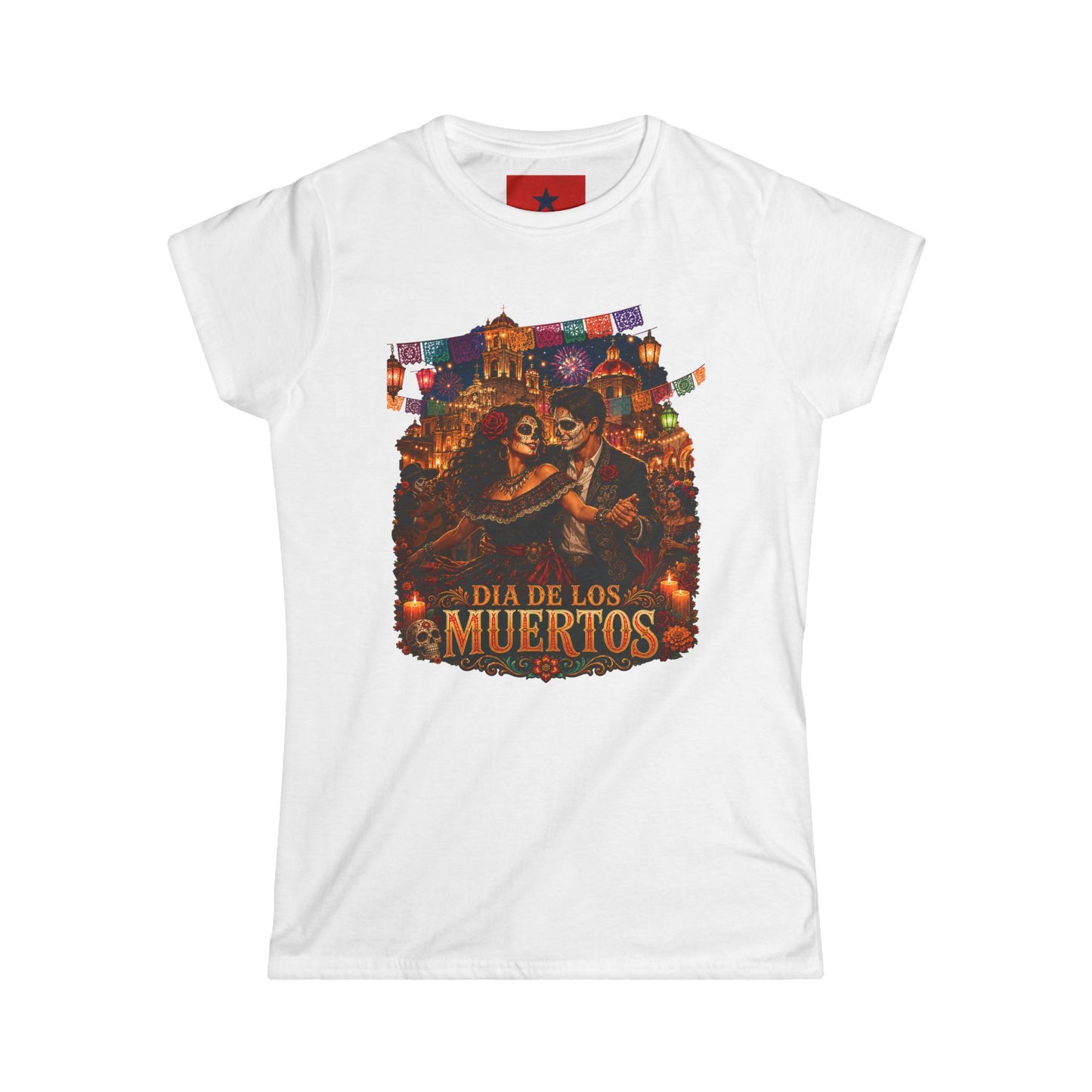 Day of the Dead Women's Tee — Día de los Muertos Festival Shirt