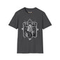 Revotees Fart in Your General Vintage Gothic Graphic T-Shirt - alternate view 7