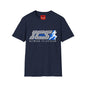 ICS Network Television T-Shirt — Vintage Broadcast Logo Tee
