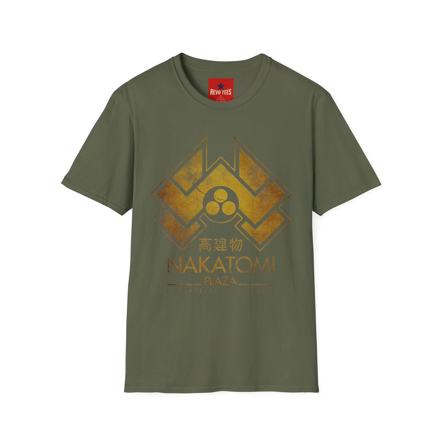Nakatomi Plaza Vintage Logo T-Shirt