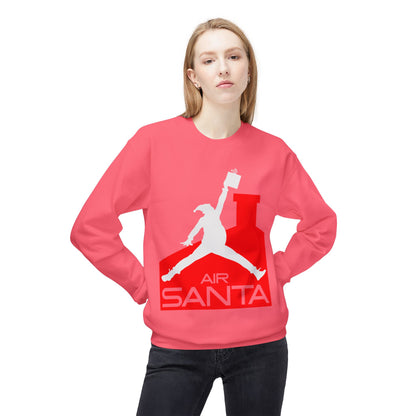 'Air Santa' Holiday Jump Logo Christmas Sweater