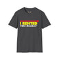 Revotees Novelty I Rented This Hooker Funny Party Shirt T-Shirt - alternate view 5