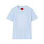 White Division Graphic T‑Shirt — Unknown Danger Retro Wave Design