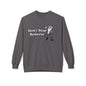 Christmas - 'Don't Stop Believin'' Santa Crewneck Sweatshirt