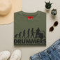 Evolution of Drummers - Unisex Softstyle T-Shirt