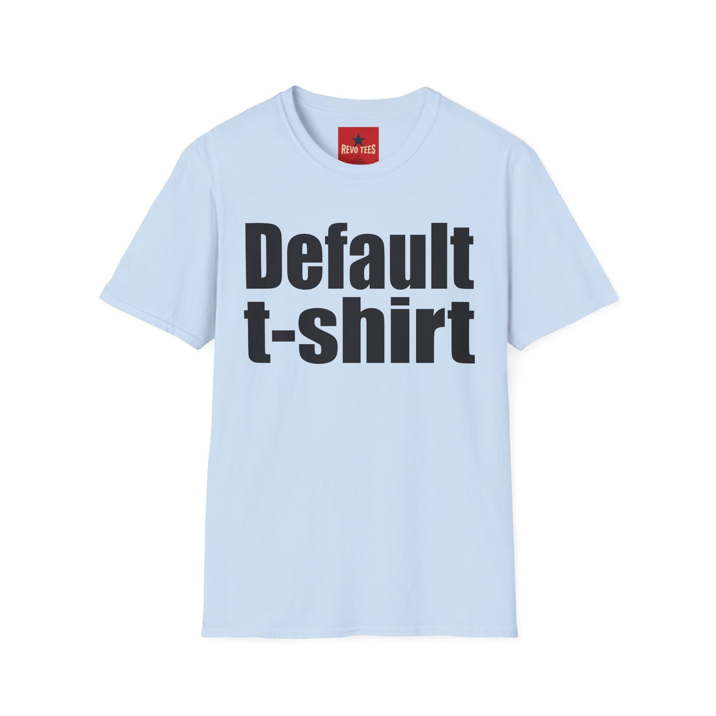 Default T-Shirt Graphic Tee — Minimalist Statement Shirt