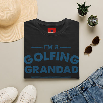 I’m a Golfing Grandad T-Shirt — Funny Golf Grandpa Gift