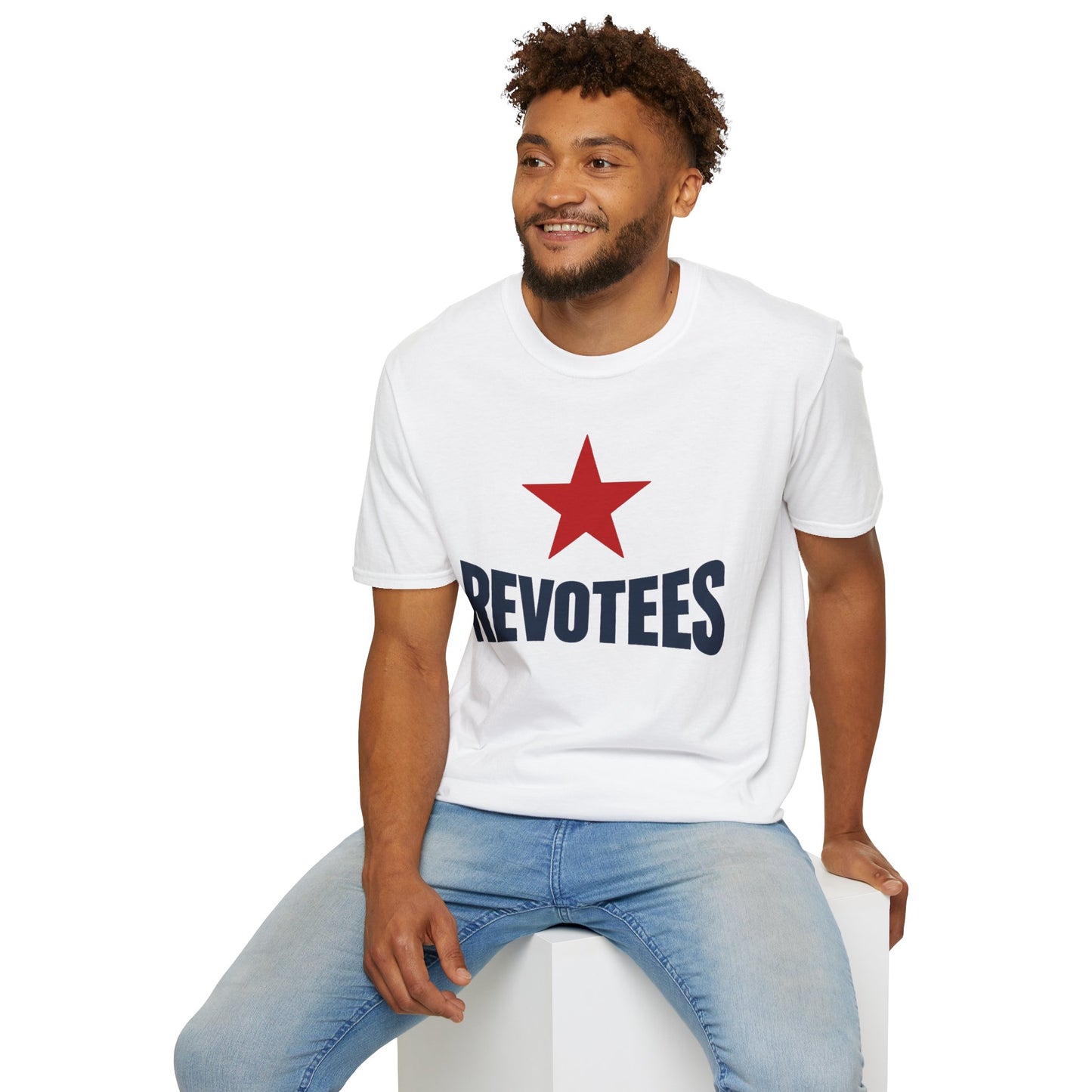RevoTees Star T-Shirt — Classic Logo Tee