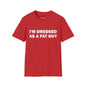 I'm Dressed As A Fat Guy - Unisex Softstyle T-Shirt