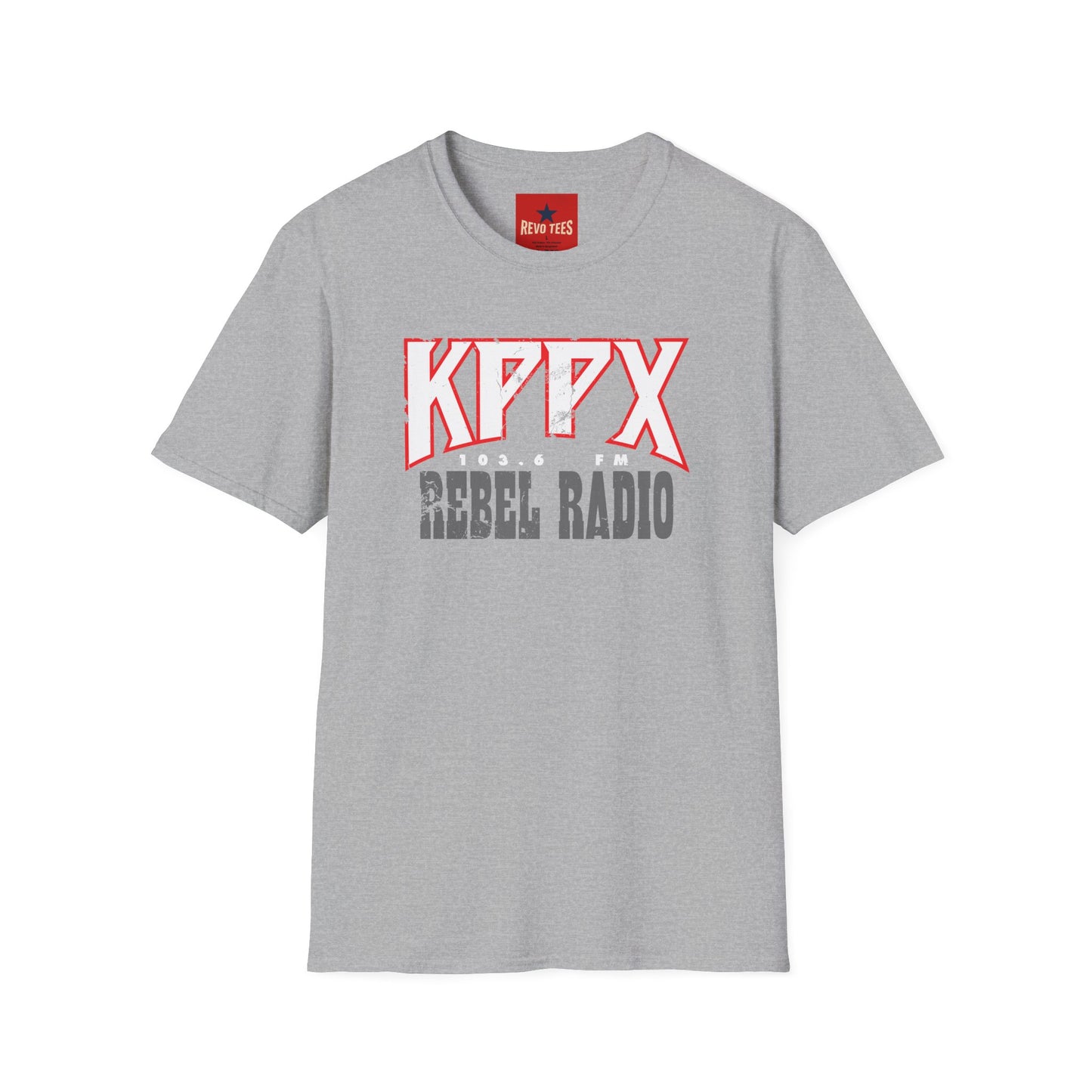 Radio Station From Airheads - Unisex Softstyle T-Shirt