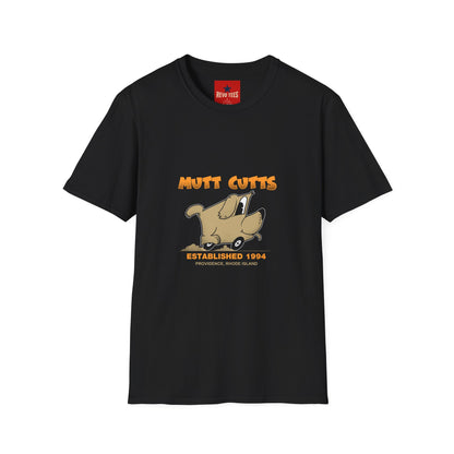 Mutt Cutts T‑Shirt – Funny Dog Rescue Vintage Graphic Tee
