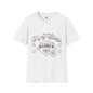 Revotees Barber Shop Graphic My Barber Shop Vintage Logo T-Shirt - alternate view 2