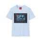 Off World Colonies Retro Sci‑Fi T-Shirt — "A New Life Awaits You in the Off World"
