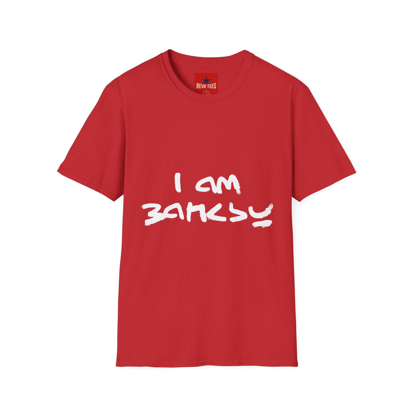 I Am Banksy T-Shirt — Street Art Inspired Graphic Tee