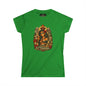 T-Shirt — La Chingona Day of the Dead Sugar Skull Tee