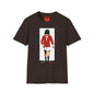 Banksy George Best Soccer Player No.7 Graphic T-Shirt — Retro Football Jersey Illustration