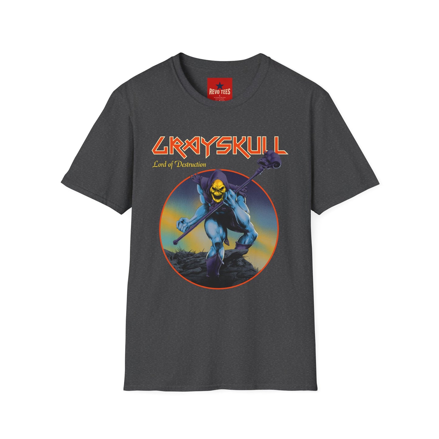 Grayskull Retro Skeletor Tee
