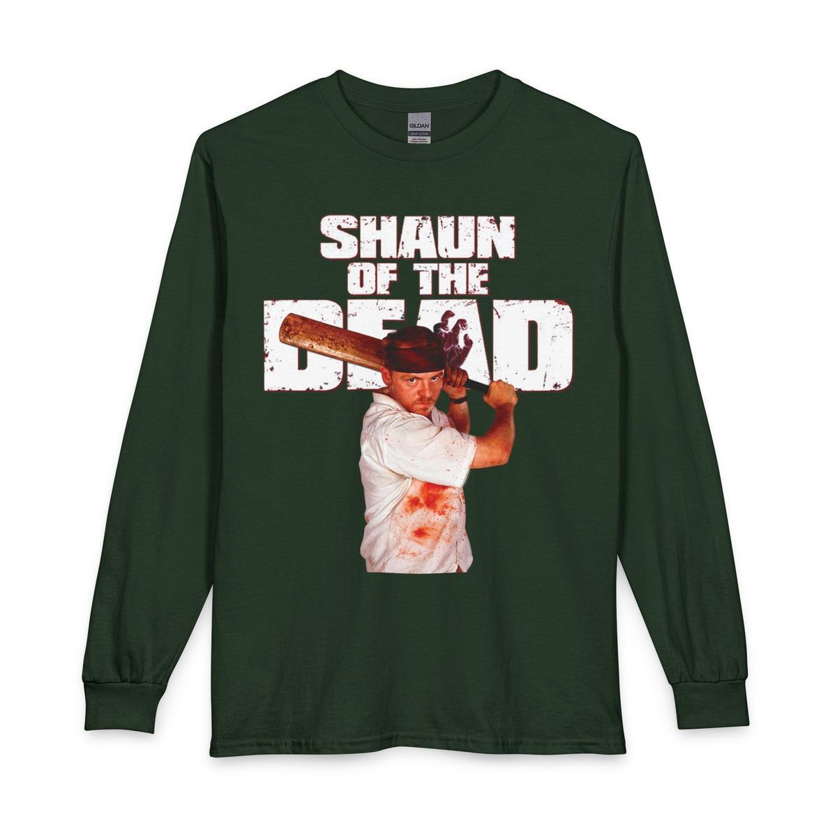 Shaun of the Dead Long Sleeve Tee - Horror Comedy Movie Shirt