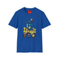 T-Shirt — Minion Time Travel Crew Graphic Tee