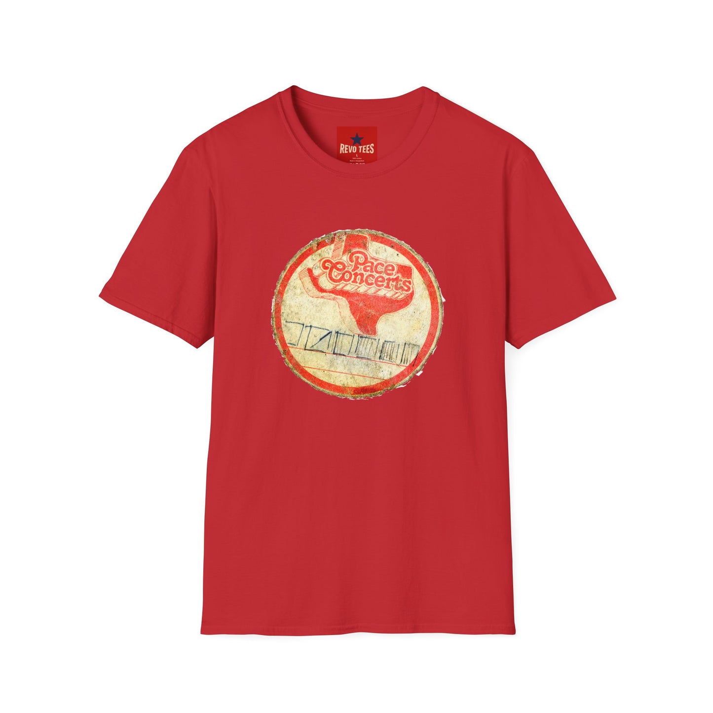 The Clash - Pace Concerts - Unisex Softstyle T-Shirt