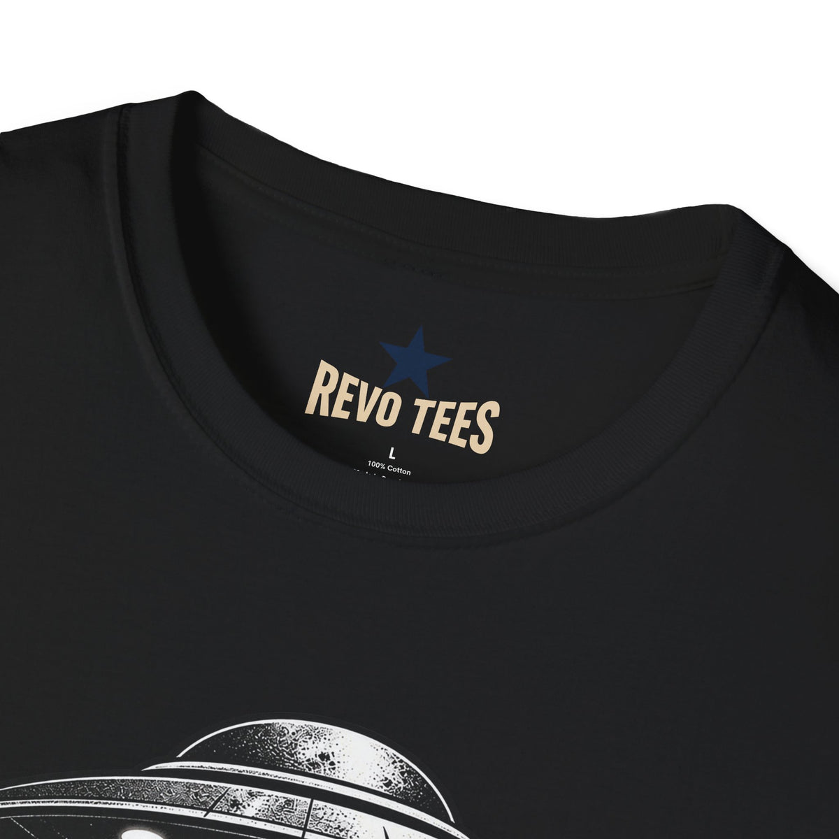 REVOTEES Stay Weird — Alien Abduction Graphic Tee