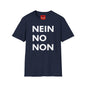 Nein / No Graphic T‑Shirt — Bold Bilingual Statement Tee