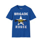 Revotees Brigade Rosse As Worn by Joe Strummer Unisex Softstyle T-Shirt - alternate view 3